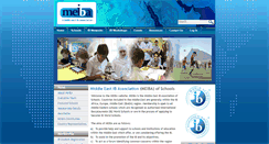 Desktop Screenshot of meibaschools.org