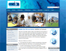 Tablet Screenshot of meibaschools.org